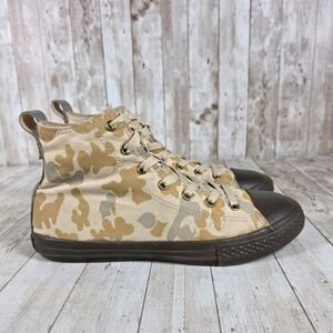 Converse Chuck‎ Taylor All Star High Top Camo Desert Sneakers Women's